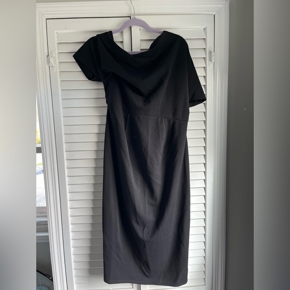 ASOS maternity asymmetrical dress - size 12 - Picture 1 of 5
